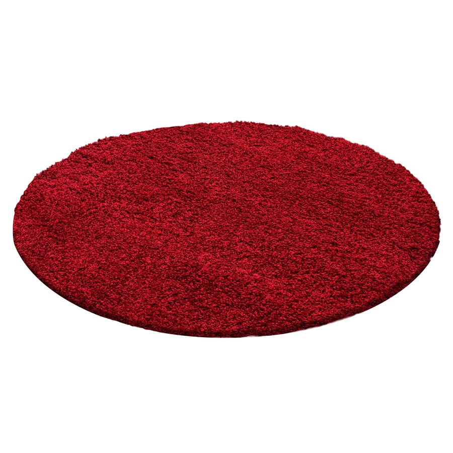Ayyildiz Hochflorteppich Life 1500 Rot, Durchmesser: 120 cm - Bild 2