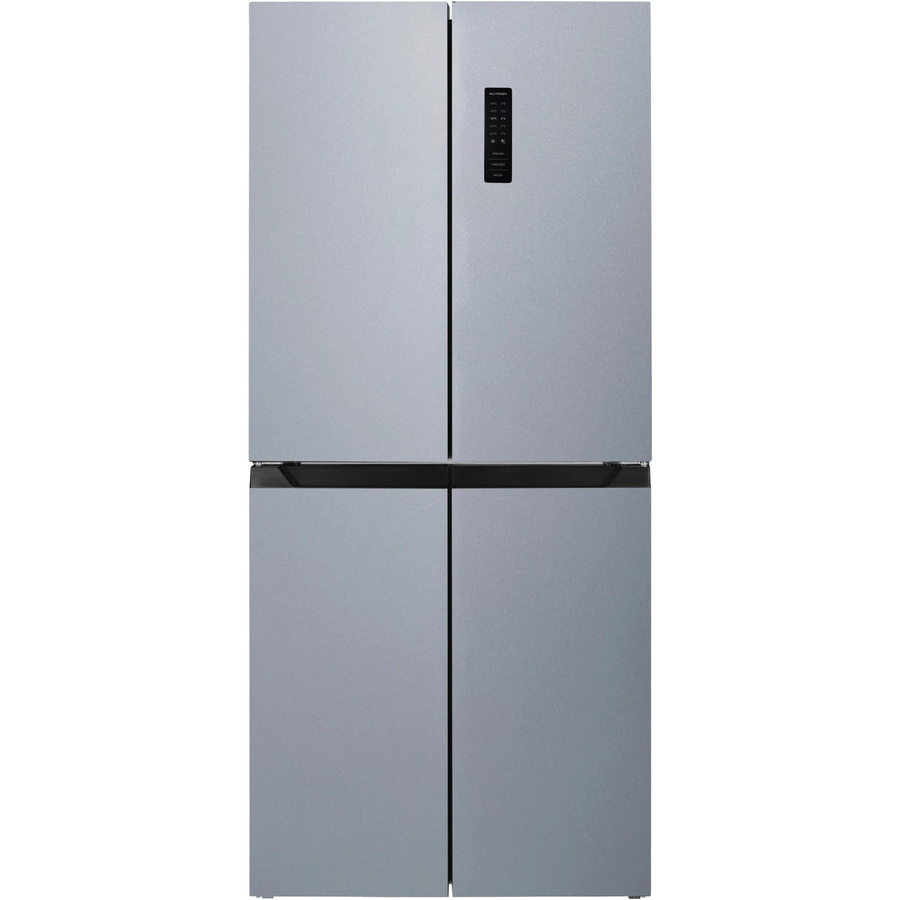 Wolkenstein Cross Door Kühl-Gefrierkombination WCD362NFDEIX in Inox Silver - Bild 2