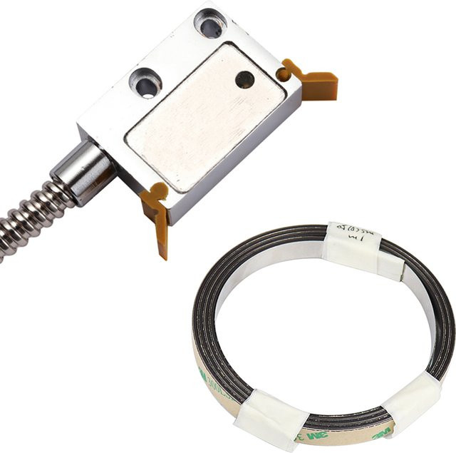 Chesinno Magnetkopfsensorband MSR5000 IP67 Stahlgürtel in Silber aus Edelstahl zum Fräsen von Schleifstein-Holzschneidemaschinen - Bild 1