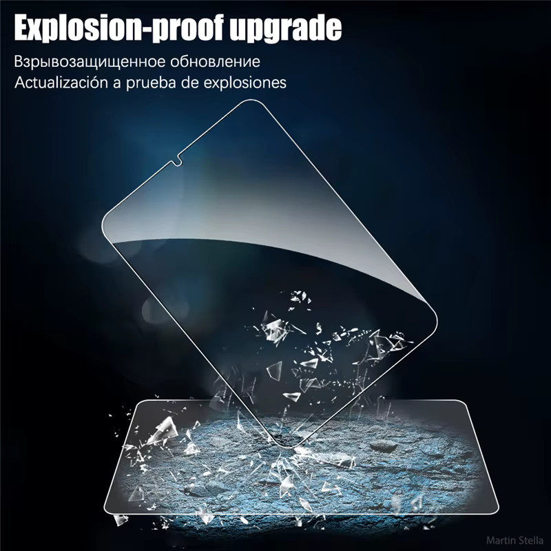 2 Stück Displayschutzfolie aus gehärtetem Glas für Alldocube iPlay 80 Mini Pro Ultra, transparent - Bild 5