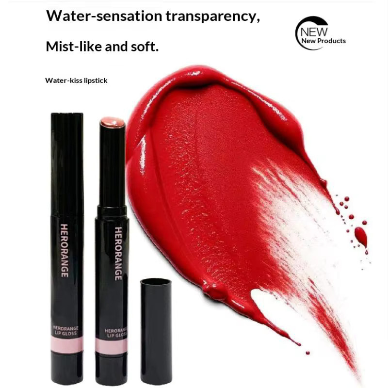 HERORANGE Spiegel-Jelly Lipgloss, Pfirsich, Unisex - Bild 5