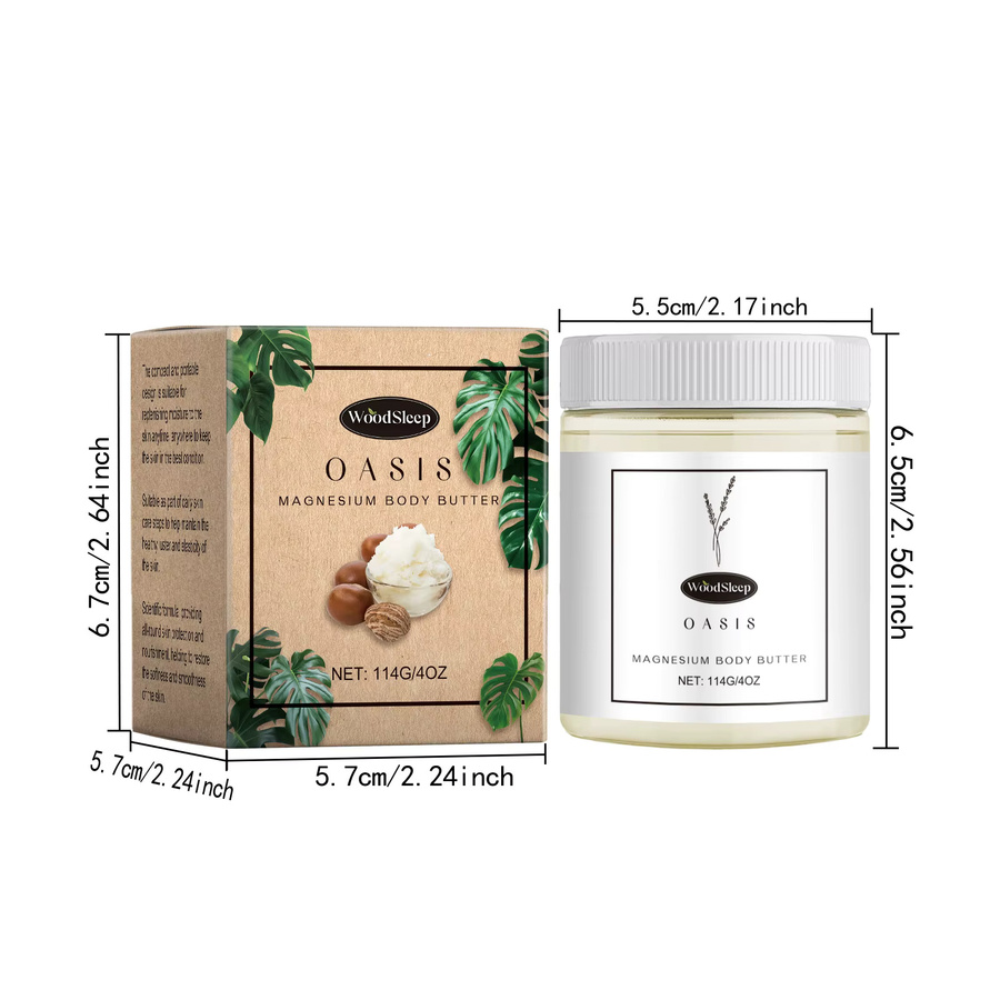 OceAura Körperlotion mit Sheabutter und Magnesium - Bild 3