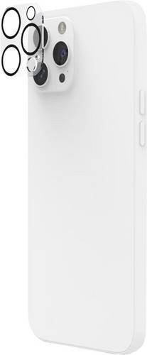 Hama Cam Protect Kameraschutzglas für iPhone 16 Pro und iPhone 16 Pro Max, transparent, stoßfest und kratzfest - Bild 1
