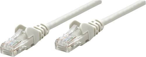 Intellinet RJ45 Patchkabel CAT 6 U/UTP Ethernet/LAN in Grau, Länge: 15,00 m - Bild 1