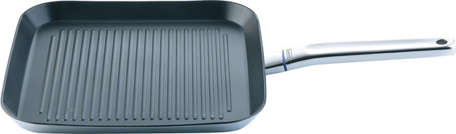 Lafer Grillpfanne mit Keramikbeschichtung in Schwarz, Durchmesser: 28 cm - Bild 1