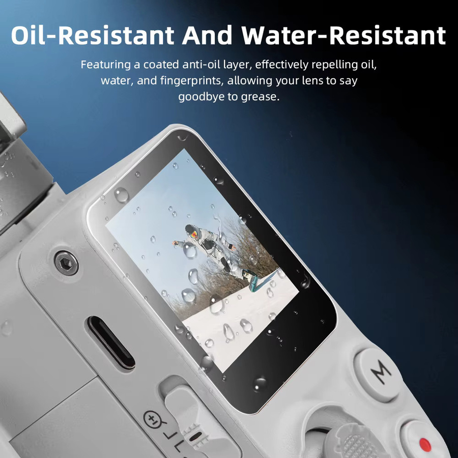 DJI RS 4 Mini Displayschutzfolie aus gehärtetem Glas, 9H Premium Clear HD Anti-Kratz-Folie, transparent - Bild 2