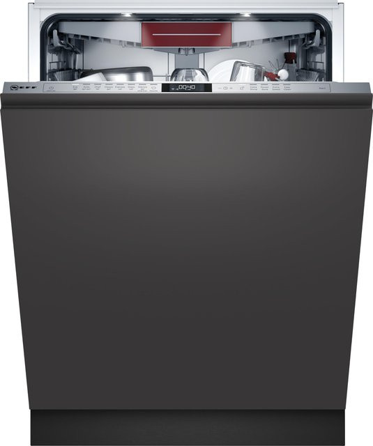 Neff Einbau-Geschirrspüler vollintegriert N 70 S257ZCX35E in Schwarz, Breite: 60 cm - Bild 1