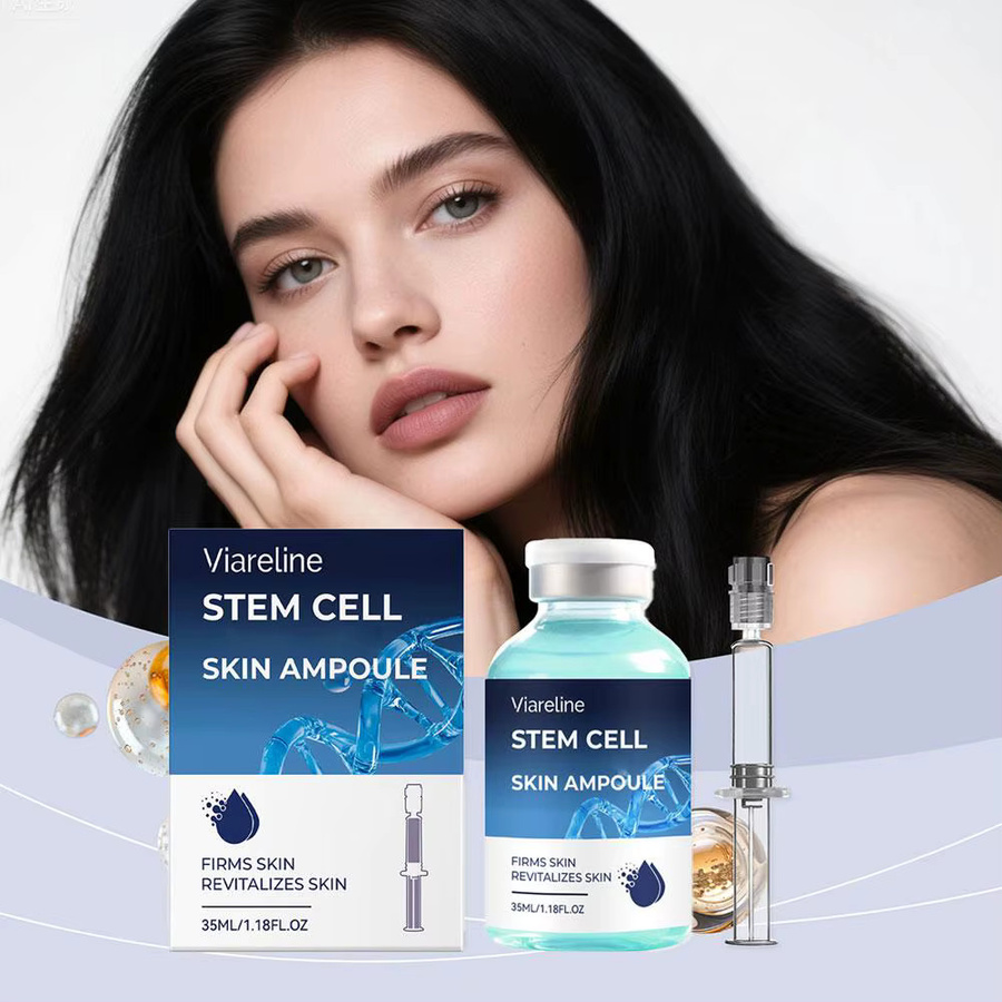 Viareline Stammzellen-Hautampulle, Serum, 35 ml, Reife Haut - Bild 3