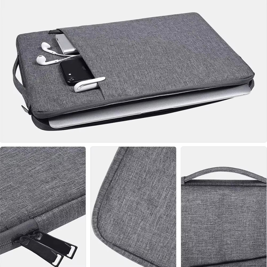 Handtaschenhülle für Samsung Galaxy Tab S7 S8 S9 S10 S11 S9FE S10FE S6 Lite und Tab A9 A11 Plus in Purple und Grey - Bild 5