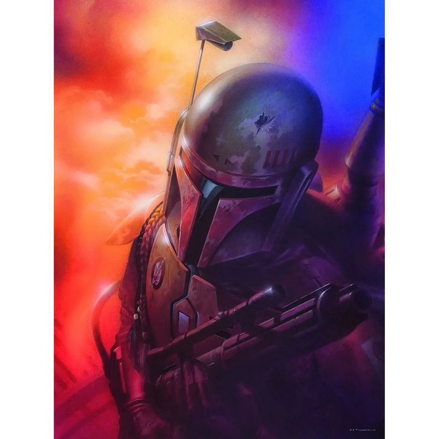 Disney Star Wars Mandalorian Poster Multicolor B/H: 30 x 40 cm - Bild 2
