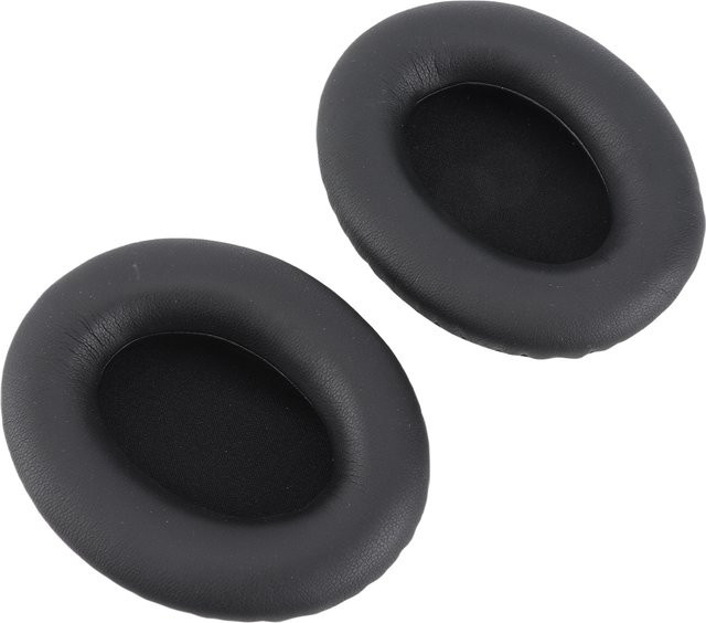 Audio Technica Ersatz-Ohrpolster für ATH-ANC7 ANC9 ANC27 ANC29 Kopfhörer, weiche Schwamm-Ohrpolster-Abdeckung, Schwarz, 2 Stück - Bild 1