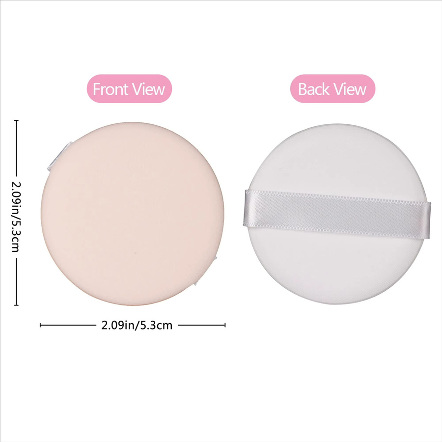 vvocci Cushion Puff Foundation Sponge, Dual-Use - Bild 2