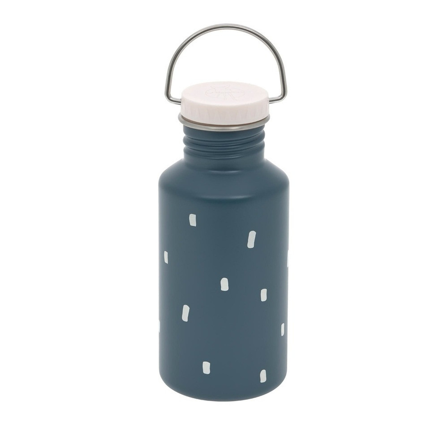 Lässig Edelstahl-Trinkflasche Happy Prints in Midnight Blue, 500 ml - Bild 2