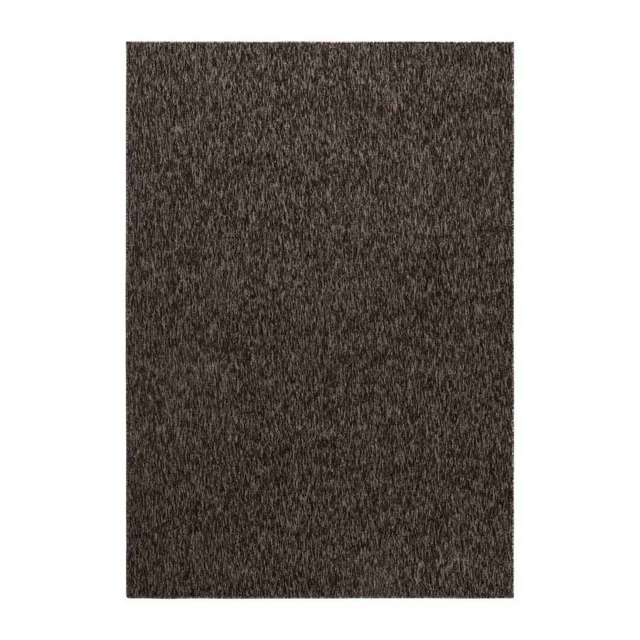 Ayyildiz Kurzflorteppich Nizza modern braun meliert B/L: 200 x 290 cm - Bild 4