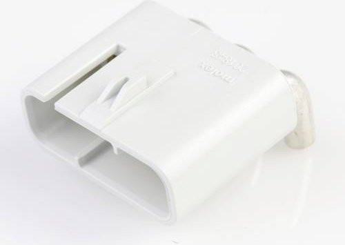 Molex Stiftgehäuse-Kabel 2018431031 in Grau und Weiß - Bild 1