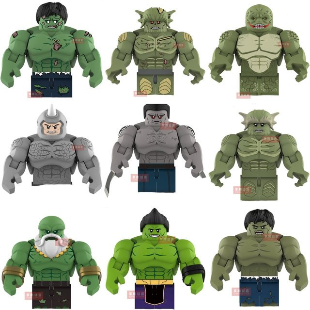Hasbro Marvel Eidechse Nashorn Abomination, Actionfiguren, Bausteine - Bild 1