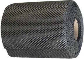 BLACK-CAT Antirutsch-Matte BC Rollenware Schwarz B: 50 cm, L: 10 m - Bild 1