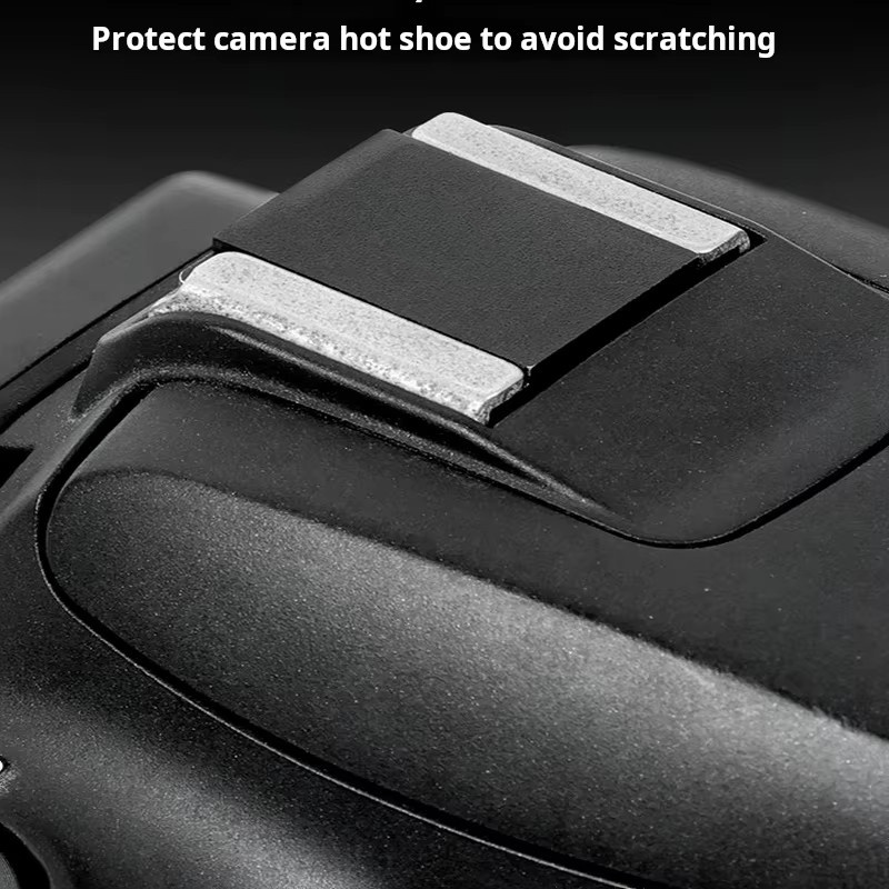 Fujifilm Blitzschuhabdeckung aus Aluminiumlegierung als Staubschutz für XS10, XS20, XT50, XE4 und XT30 Kameras - Bild 1