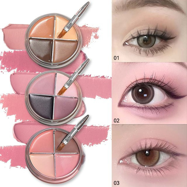 Cappuvini Eyeliner Gel, wasserfest - Bild 1