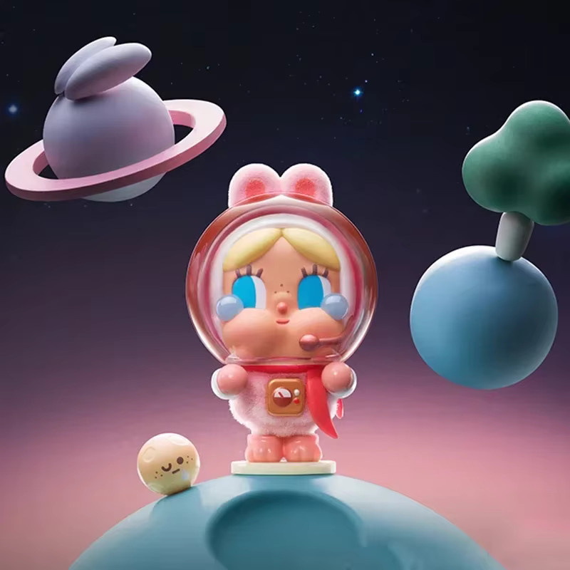 POP MART CRYBABY Crying To The Moon, Actionfigur, Blindbox-Spielzeug - Bild 4