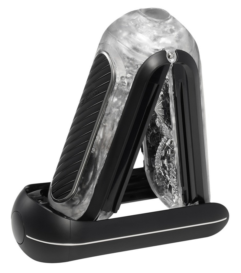 Tenga Flip O Zero Electronic Vibrations Masturbator in Schwarz mit 5 Vibrationsmodi - Bild 3