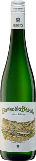 Wwe. Dr. Thanisch Riesling Kabinett Weißwein, Mosel, 2024, halbsüß, 0,75 l - Bild 1