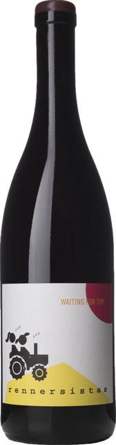 Rennersistas Waiting For Tom Rotwein, Blaufränkisch, Bio, Österreich, Burgenland, 2020, trocken, 0,75 l - Bild 1