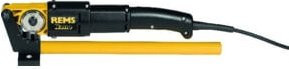 REMS Elektrischer Rohrabschneider Nano Basic-Pack in Gelb aus Aluminium - Bild 1