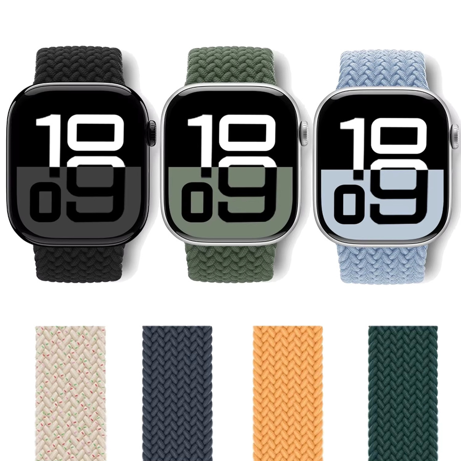 RWBANDS Uhrenarmband Textil, Schwarz, Unisex - Bild 4