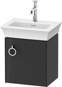 Duravit Waschtischunterschrank White Tulip in White, wandhängend, Breite: 38,4 cm - Bild 1