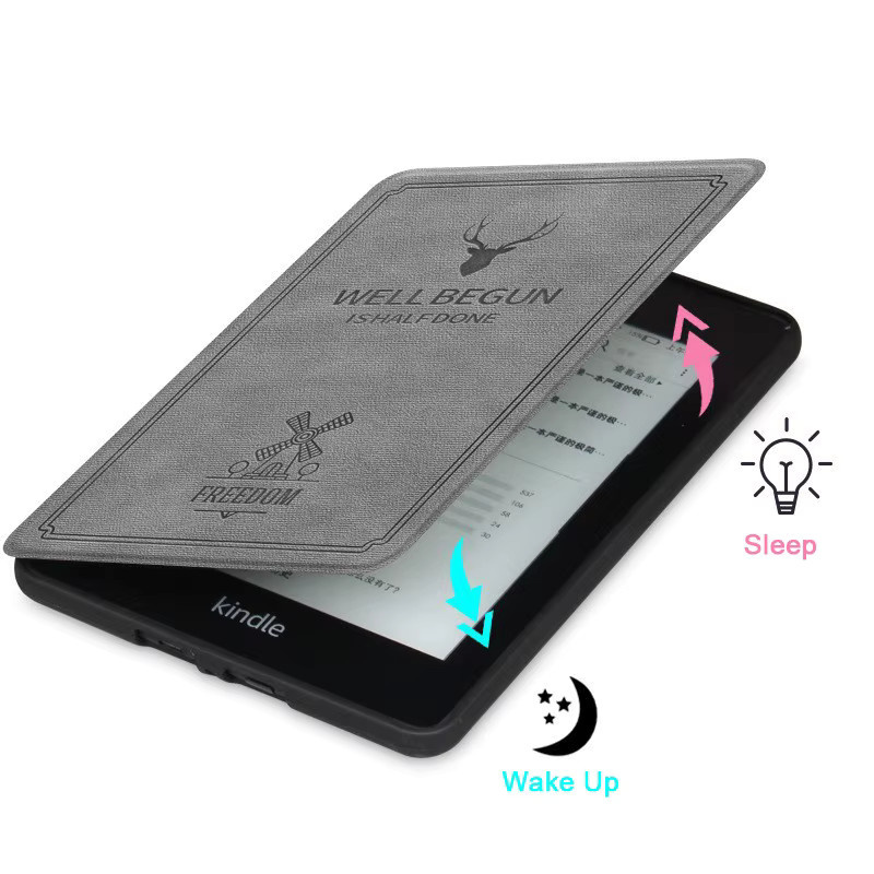 Greliana Smart Case Hülle für Kindle Colorsoft und Kindle Paperwhite verschiedene Generationen - Bild 1