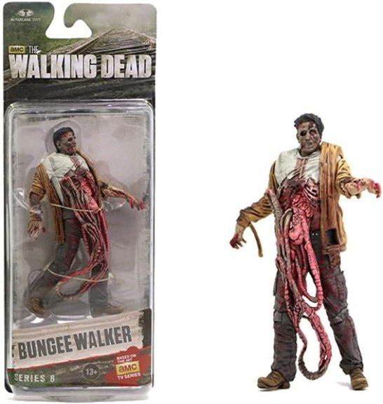 Fashnics The Walking Dead Rick Grimes Michonne Bungee Ford, Actionfigur, 15cm, ab 14 Jahren - Bild 1