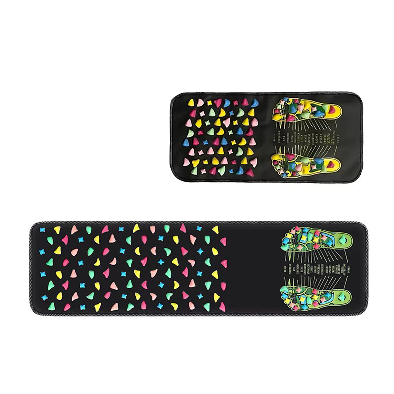 JETTING Fußmassagematte Walk Stone Road zur Reflexzonenmassage und Akupressur in Multicolour - Bild 6