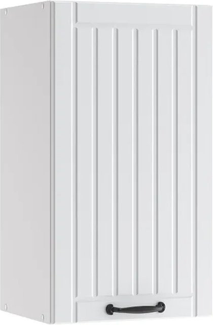 Vicco Hängeschrank Fame Line Küchenschrank in Weiß im Landhausstil, Breite: 40 cm, Höhe: 72 cm - Bild 2