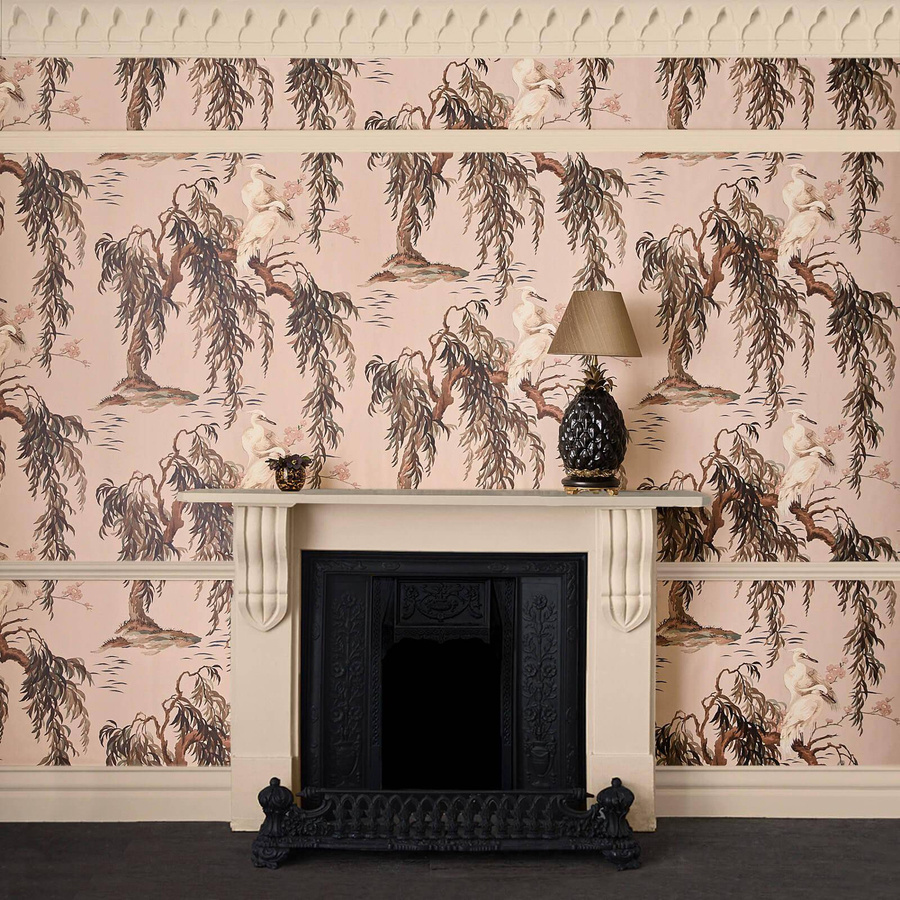 House of Hackney Tapete Zeus in Plaster mit floralem Design und Naturmotiven - Bild 1