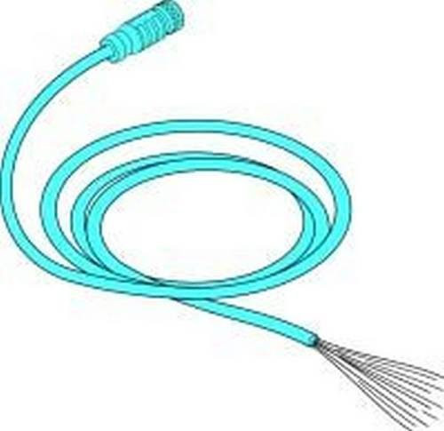 Di-soric 206897 Sensor-Aktor-Kabel in Türkis - Bild 1