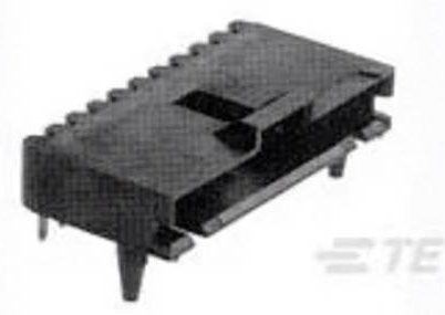 TE Connectivity Tube 5-104361-1 Schwarz - Bild 1
