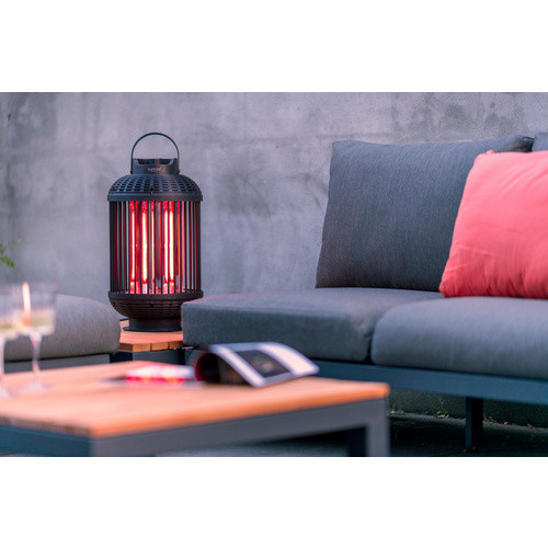 sunred Terrassenheizung Indox Dark mit Rotationsfunktion, 1200 W, schwarz, B/T/H: 60,0 x 29,0 cm - Bild 5