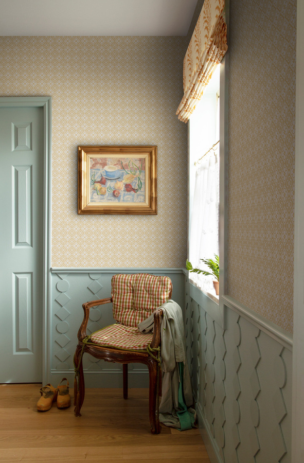 Sandberg Wallpaper Lyckan Sunflower Vlies Tapete in Gelb und Beige mit botanischem Design - Bild 1