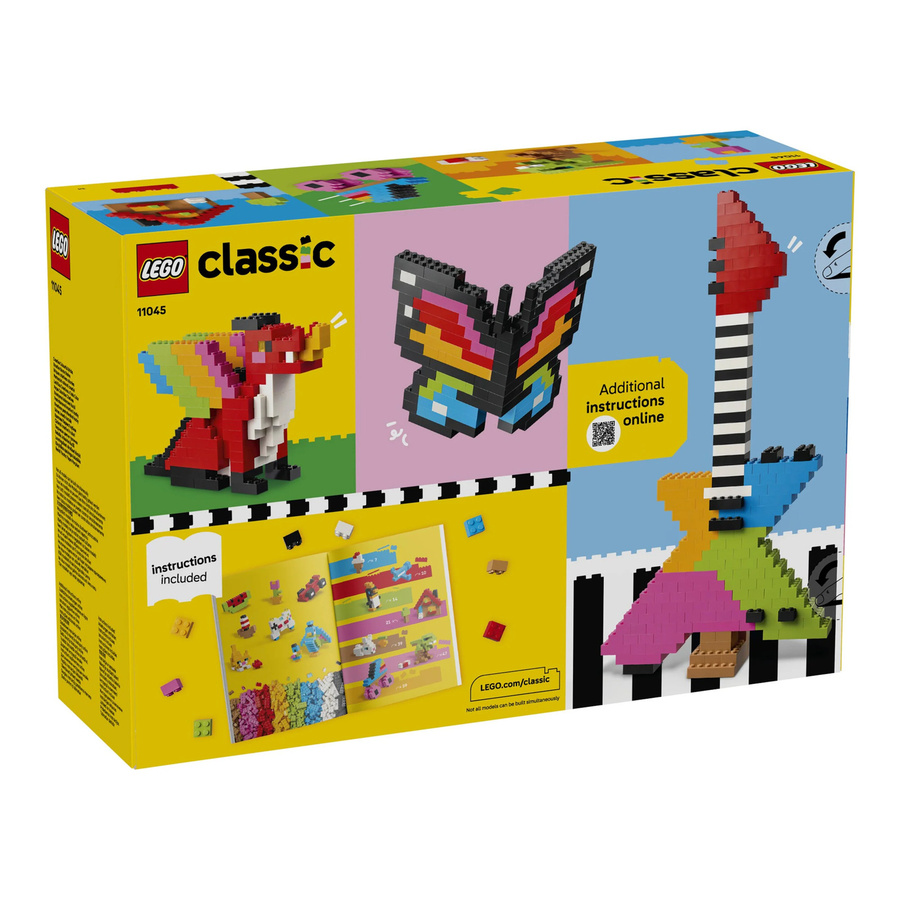 Lego Classic Kreative Bunte Steine Konstruktionsspielzeug ab 5 Jahren - Bild 4