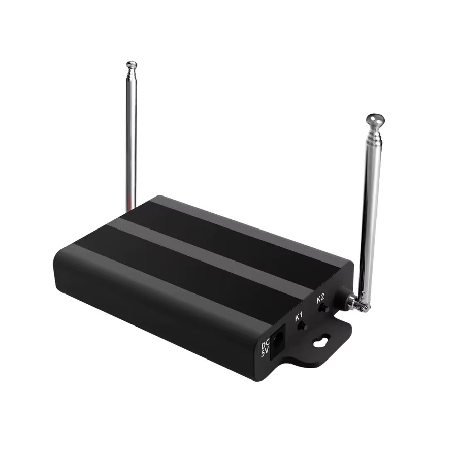 Byhubyeng Signal Extender WLAN Repeater für drahtlose Paging-Systeme in Schwarz - Bild 2