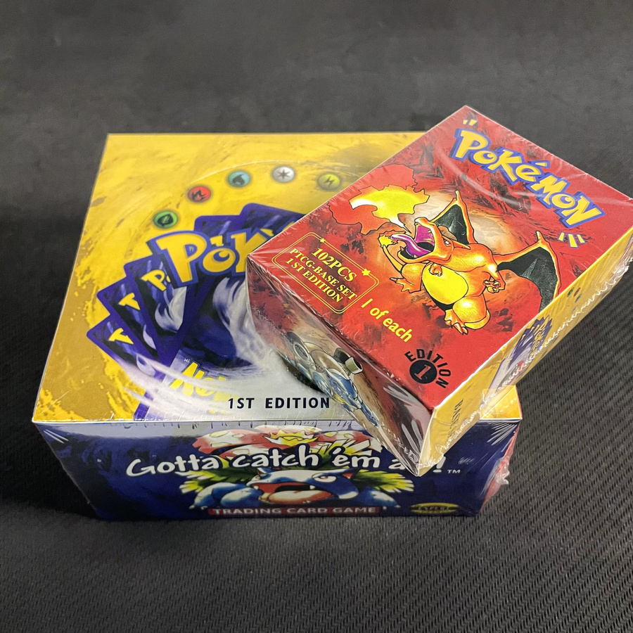 Wizards Pokémon PKM-Basisset 1ST Edition Booster Box, 102 Stück/396 Stück - Bild 5