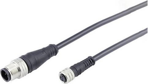 Molex 1200878038 Sensor-Aktor-Steckverbinder konfektioniert in Schwarz - Bild 1