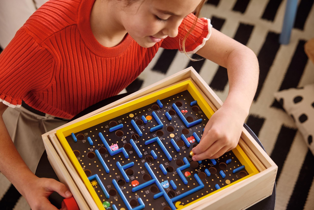 BRIO Pac-Man Labyrinthspiel Holz ab 6 Jahren - Bild 3
