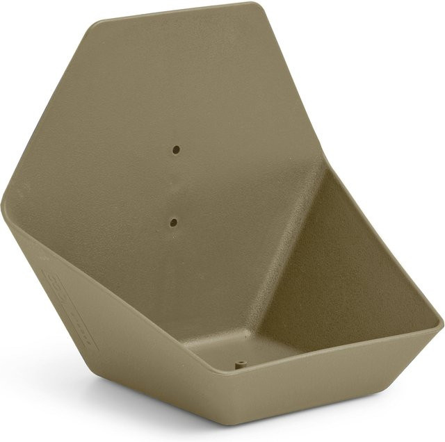CAPI EUROPE Wasserschale Hive in Grün, B/T/H: 23,0 x 20,0 x 19,0 cm - Bild 1