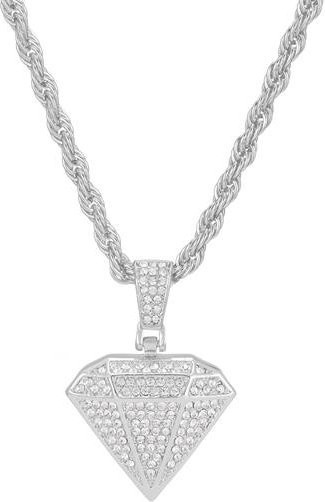 Wucifang Jewelry Halskette, Zirkonia, Gold, 75 cm, Unisex - Bild 1
