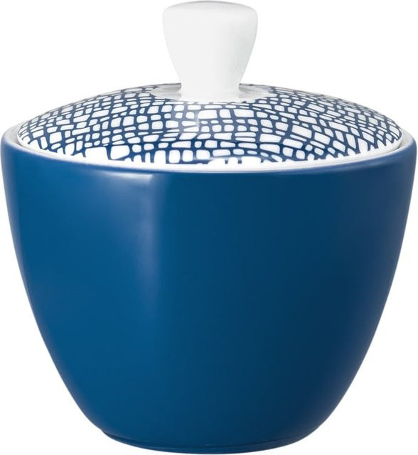 Seltmann Weiden Zuckerdose Life Fashion Blau 260 ml - Bild 1