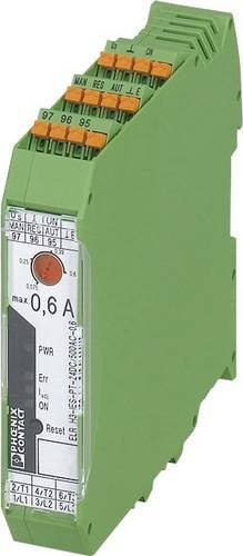 Phoenix Contact Motorschütz ELR H3-IES-PT- 24DC/500AC-0,6 in Grün, 24 V/DC, 0,6 A - Bild 1