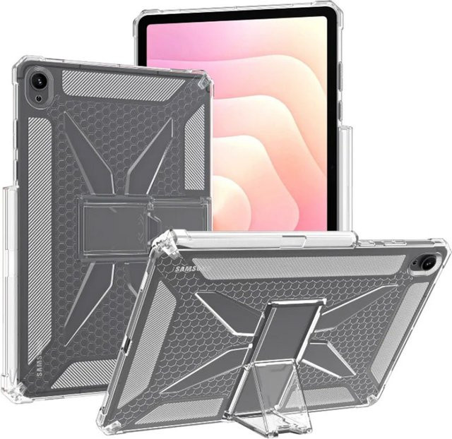 Transparentes TPU Schutzcover mit Airbag-Funktion für Samsung Galaxy Tab S11, S10 Lite, S9 FE, S8, S7 FE Plus und Ultra 11 bis 14,6 Zoll - Bild 1