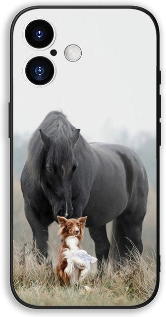 Handyhülle Königreich der Tiere mit Wildem Pferd Design für Samsung Galaxy Modelle in Multicolour - Bild 1